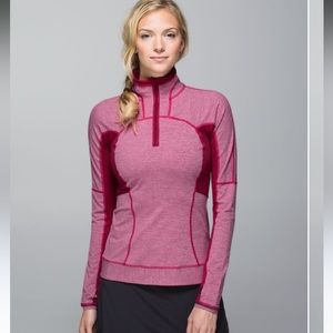 Lululemon Run For Gold 1/2 Zip